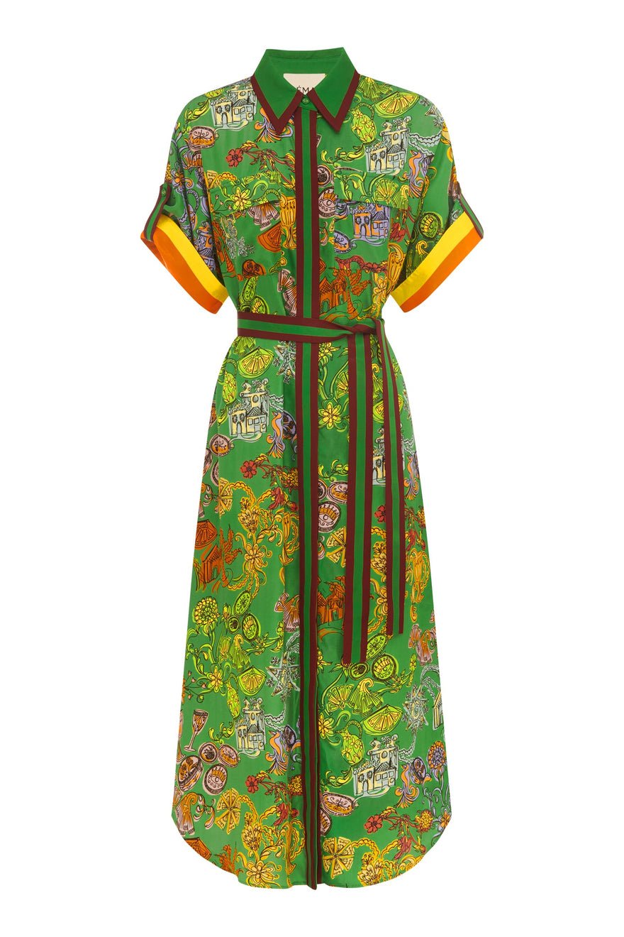 Alemais Fiesta Shirtdress photo 3