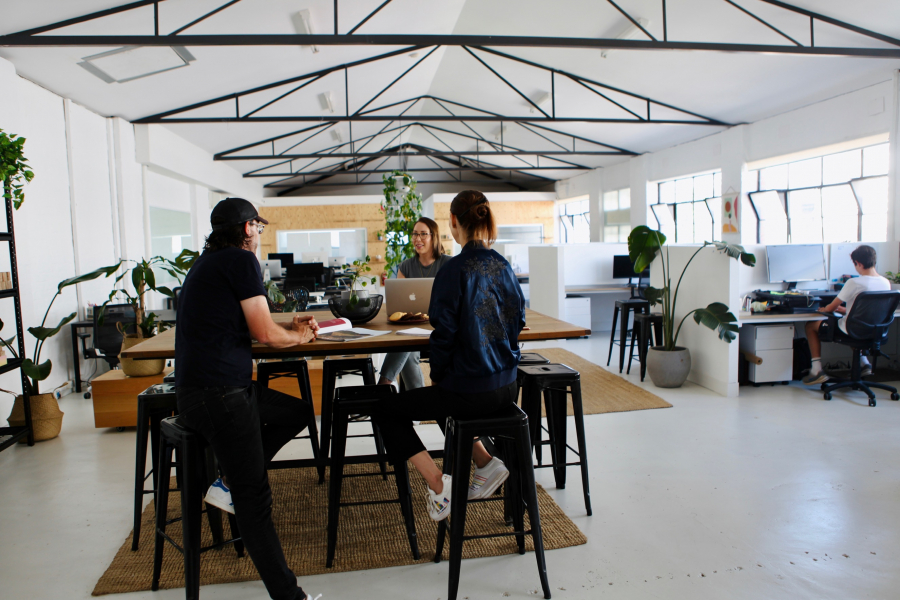 3 Person Cubicle - SERVICE COWORK photo 8