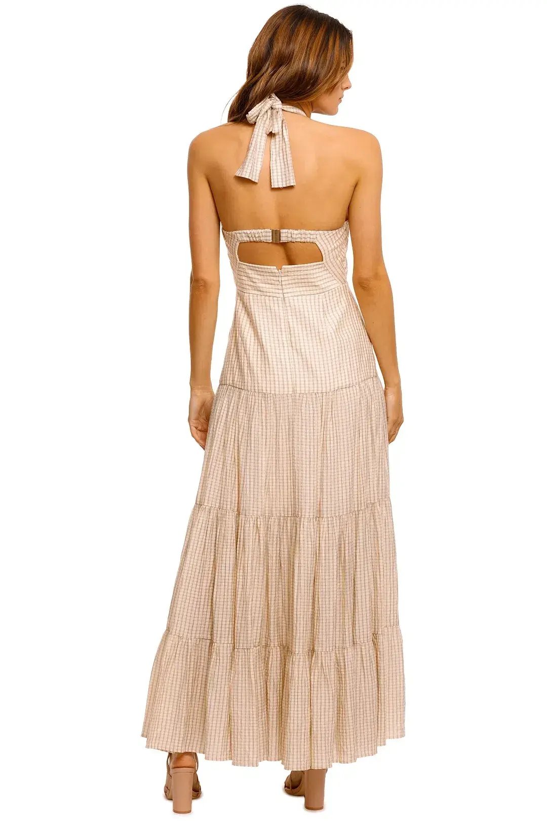 Significant Other Tuscany Dress in Cream Print Size 12 photo 2