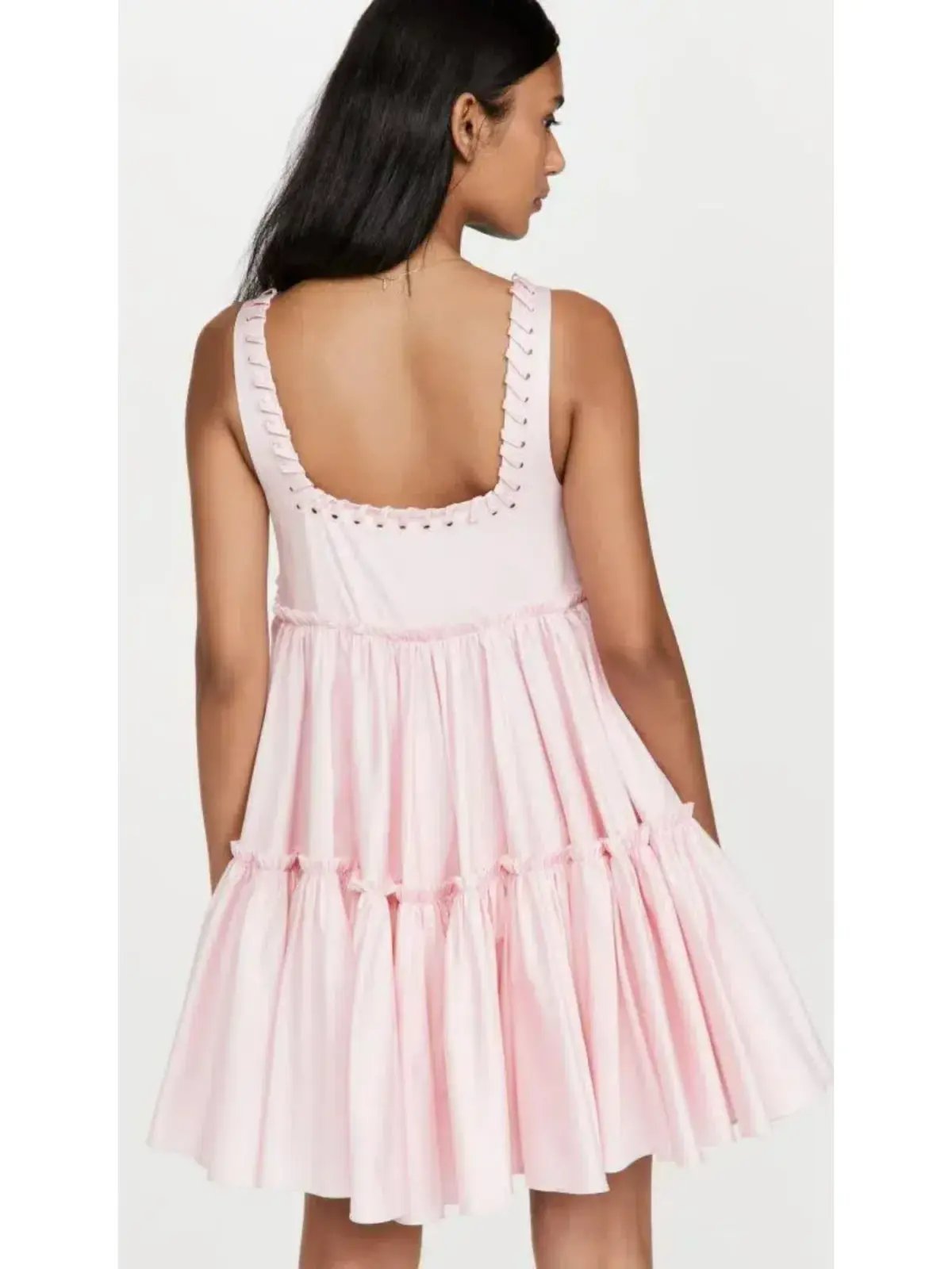 Aje Hushed Mini Dress Pink Size AU 12 photo 2