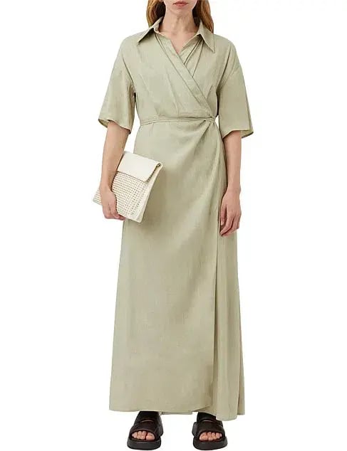 Camilla and Marc Sevilla Shirt Dress, Size 8 photo 4