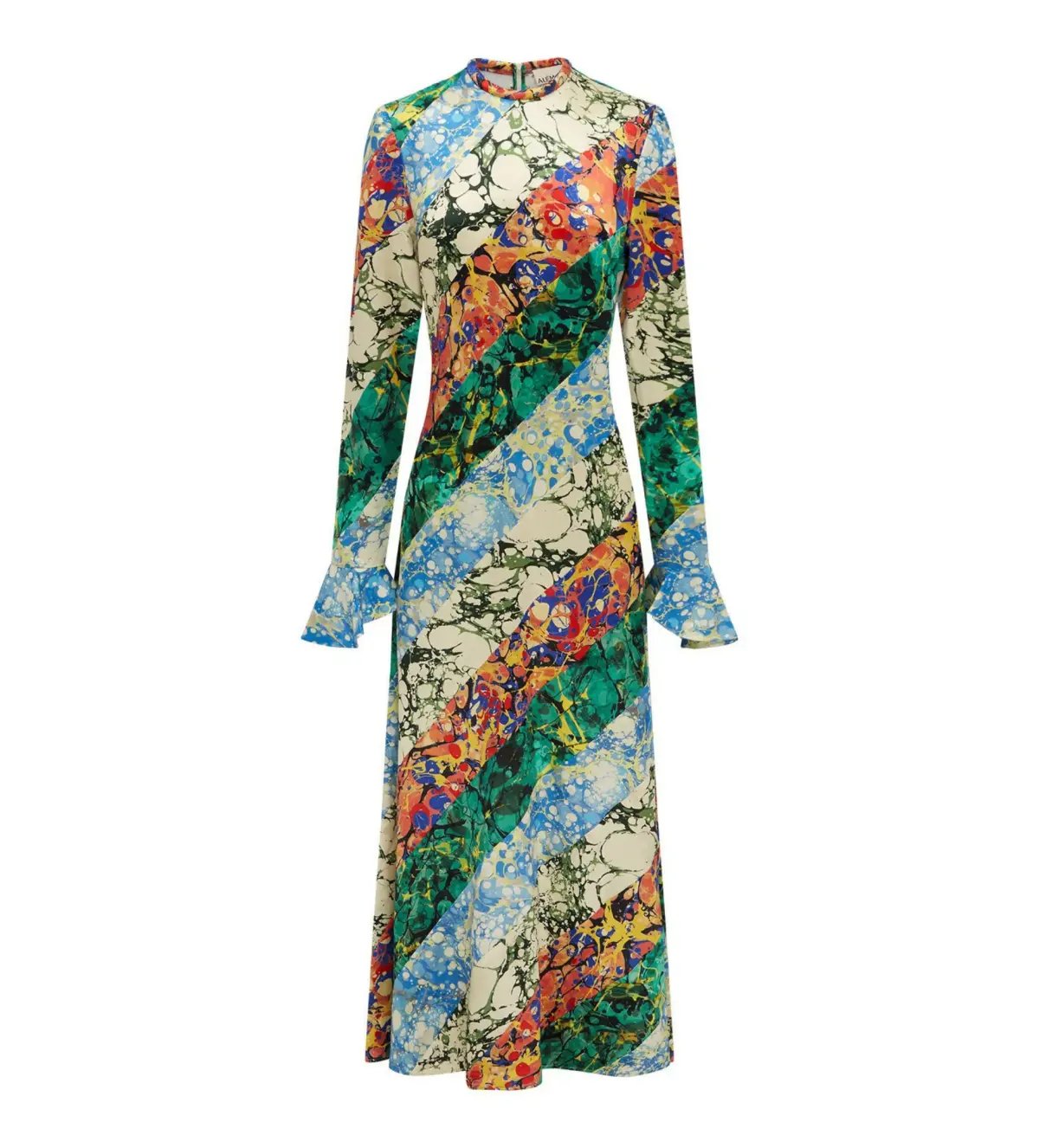 Alemais Sunburst Gown Multi Size 16 photo 3