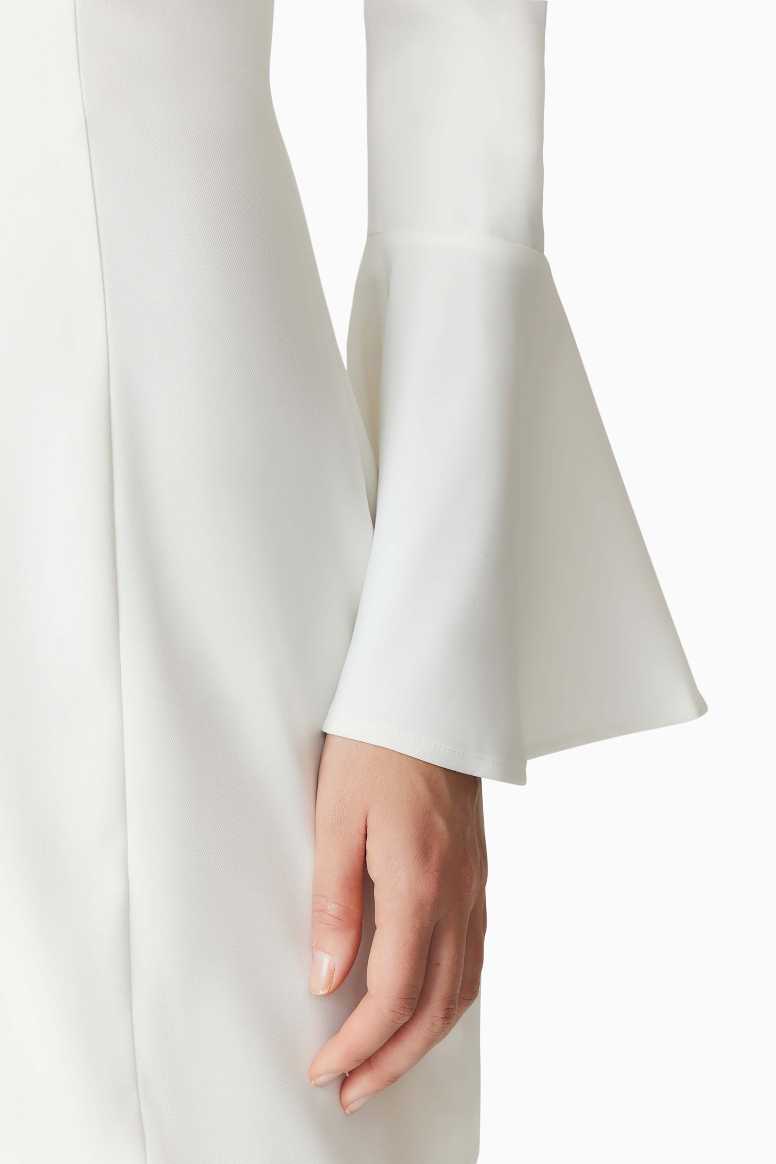 ELLIATT HAZELLE MINI DRESS - IVORY photo 7