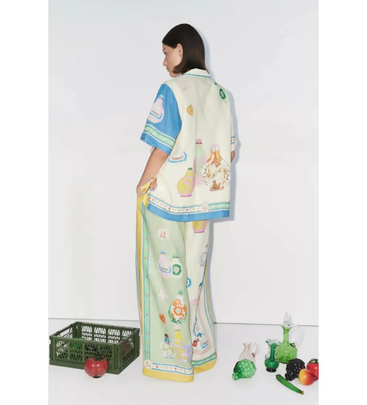 Alemais Elixir Shirt and Pant Set Multi Set 12 photo 3