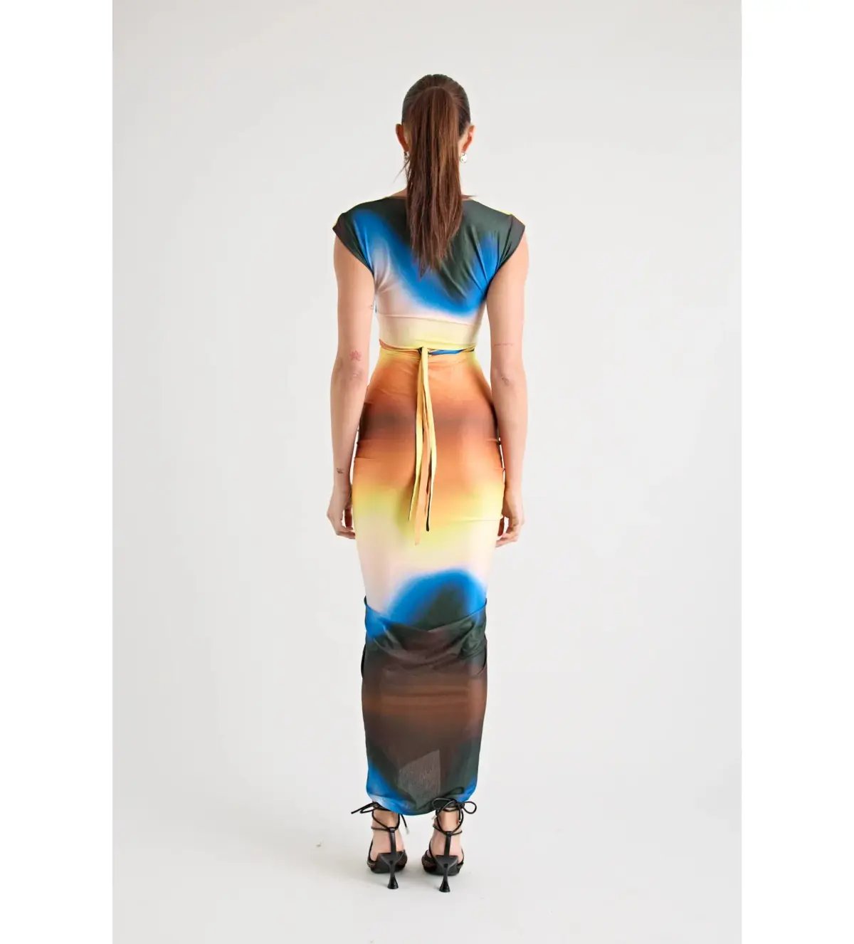 Pfeiffer Lexington Dress in Earth Size 8 photo 4