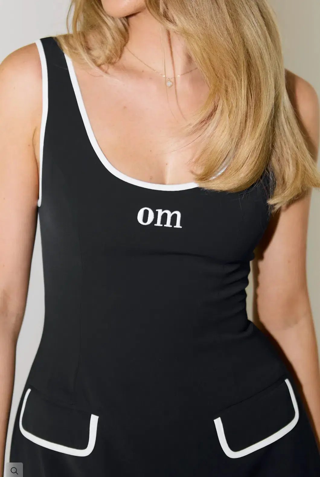 Odd Muse Ultimate Muse Tennis Mini Dress Navy Size 10 photo 4