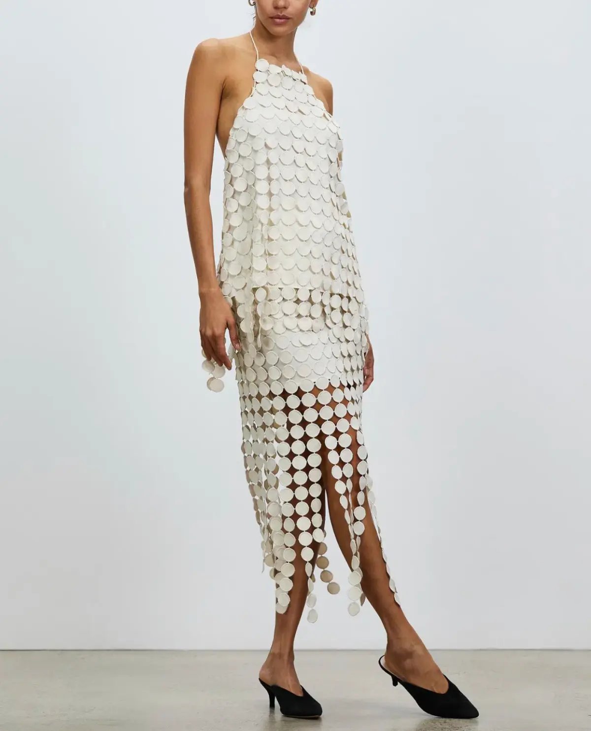 Camilla And Marc Murano Skirt White Size 10 photo 3