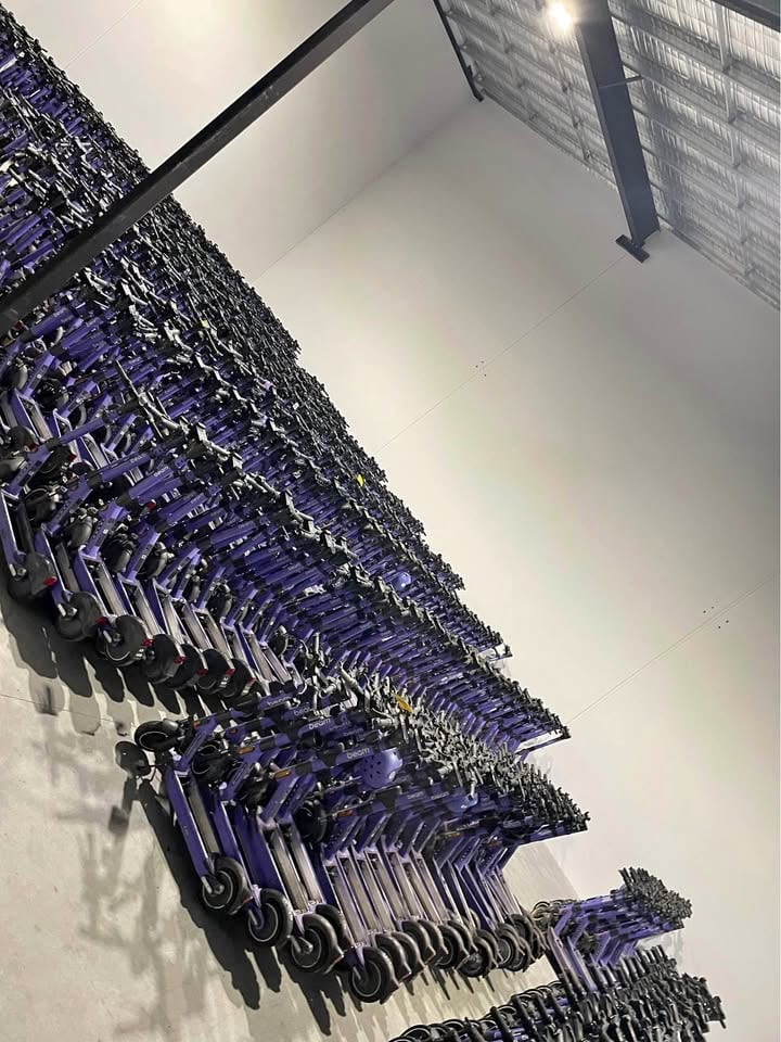 Ex hire scooters photo 2