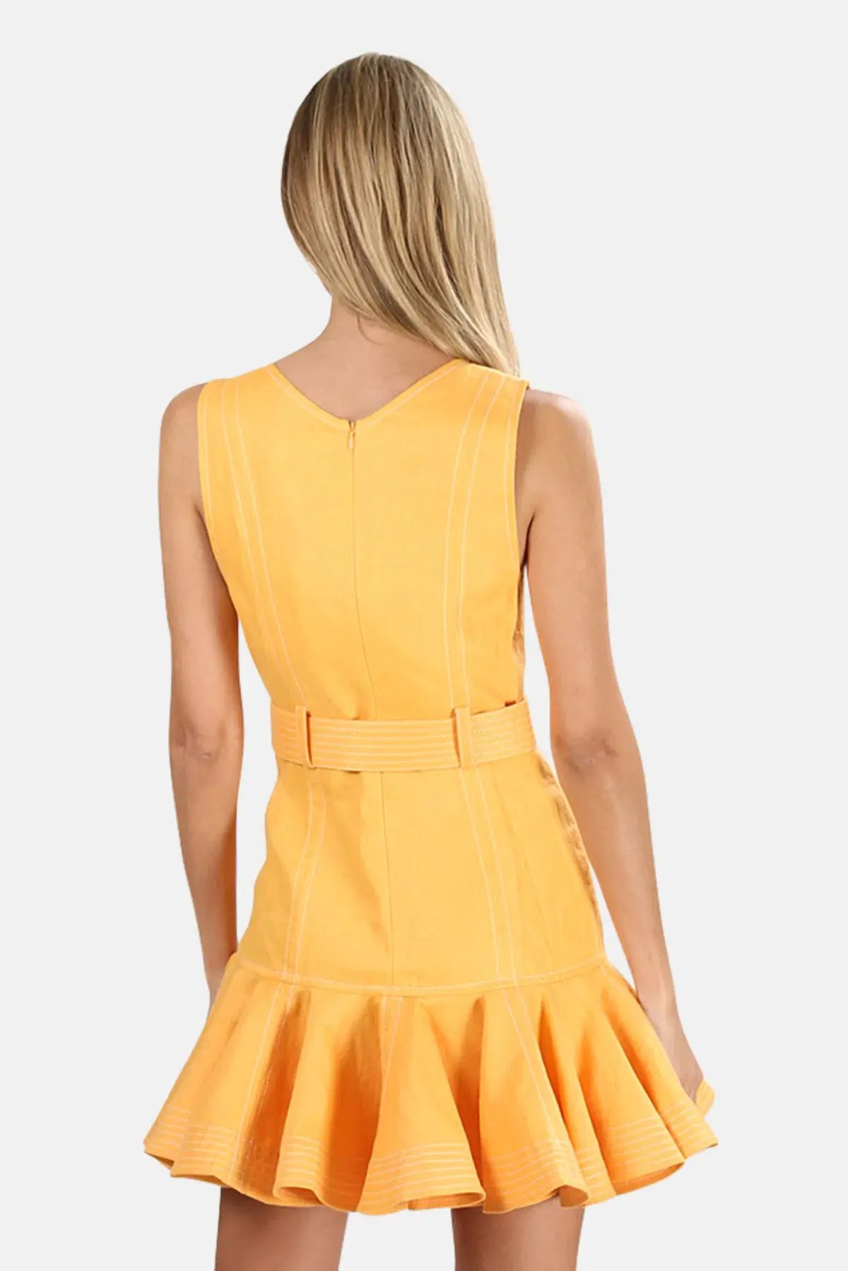 Zimmermann Super Eight Safari Orange Size 3/Au 14 photo 4