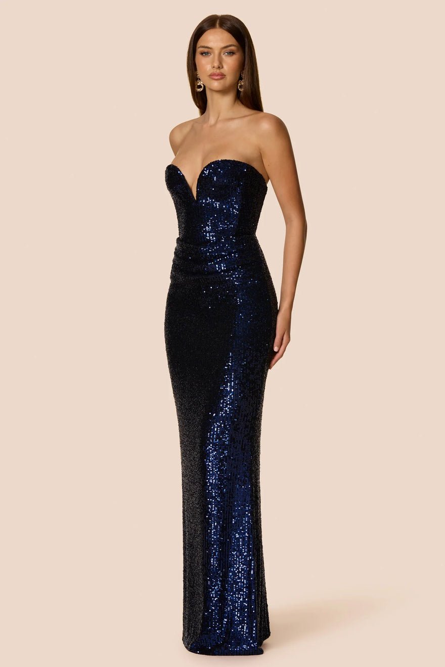 Nookie Dante Maxi Dress - Sapphire photo 4