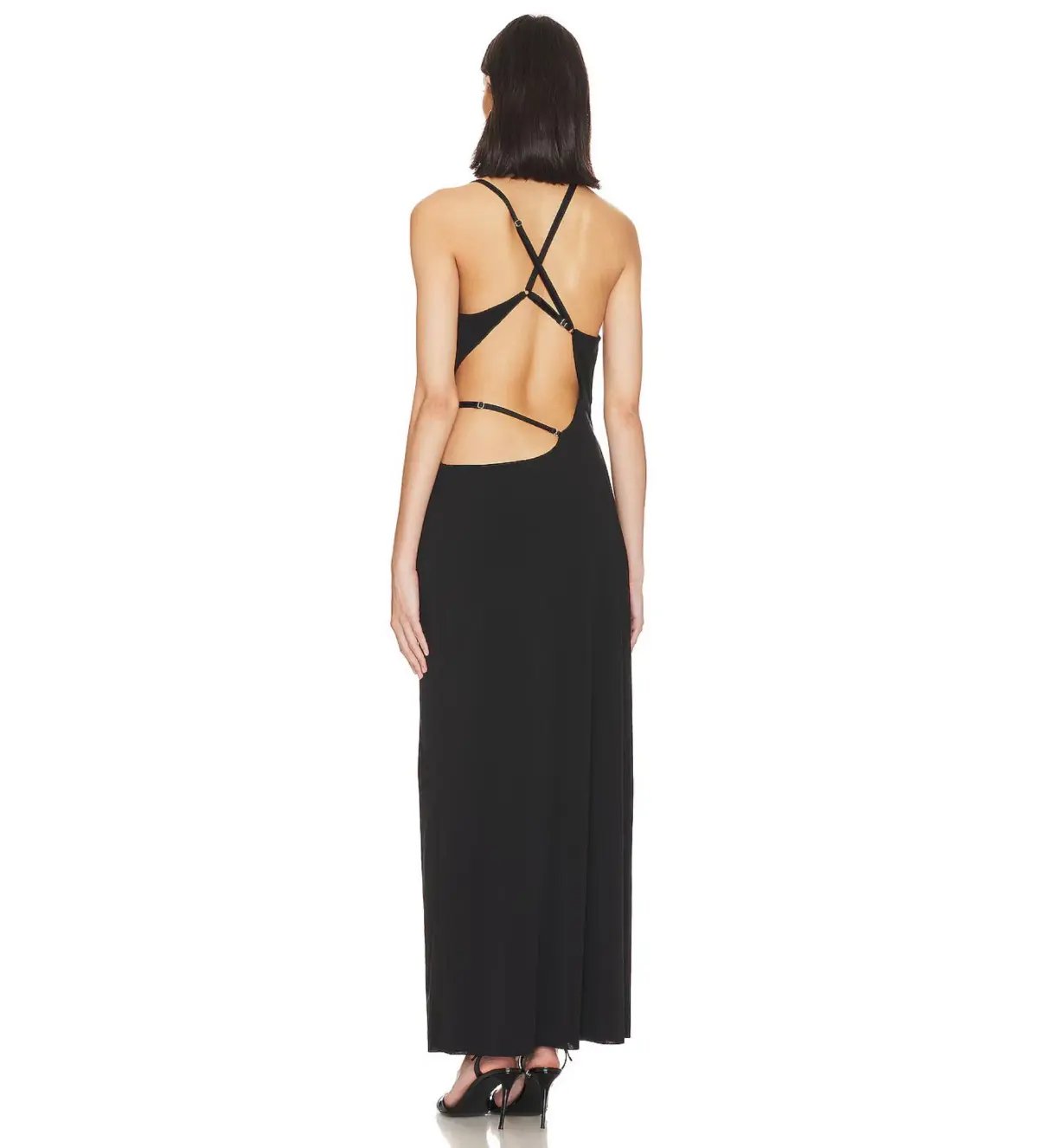 Bec and Bridge Zadie Wrap Maxi Dress. Size: 12 photo 3