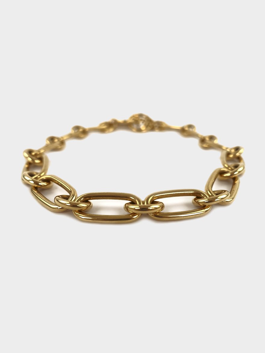 Fendi F is Fendi Chain Necklace Gold photo 4