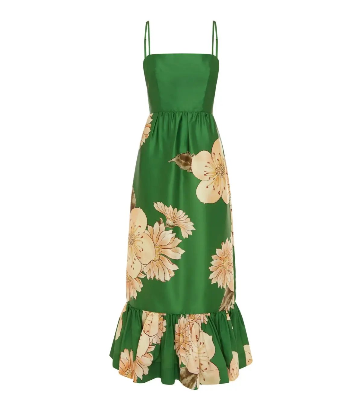 Alemais Sage Midi Dress Green Size AU 8 photo 6