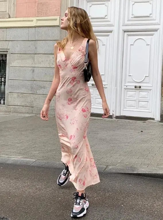 Réalisation Par The Ivy Eden Dress Pink Size 8 photo 2