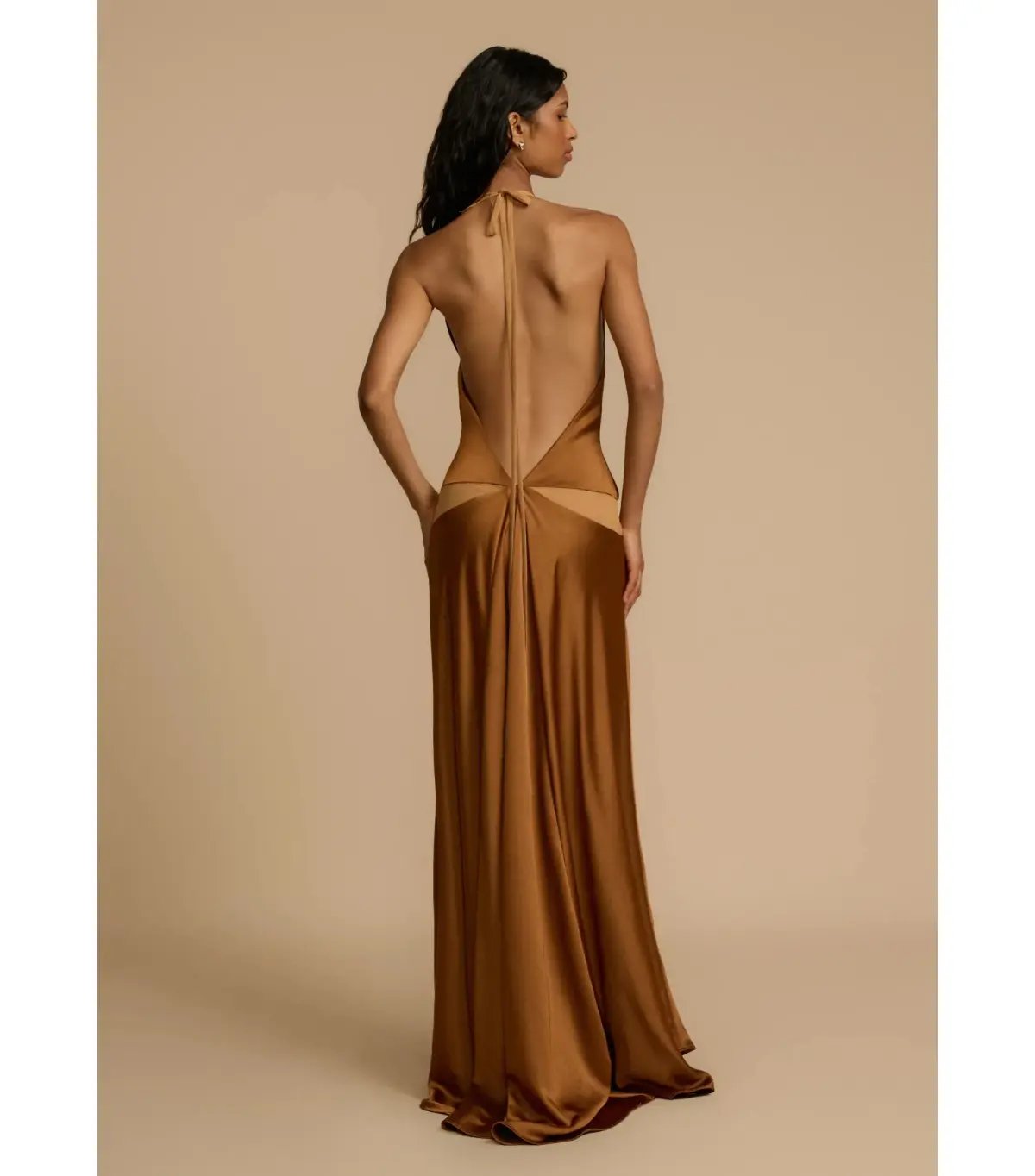 Arcina Ori Devora Dress Brown Size AU 6 photo 4