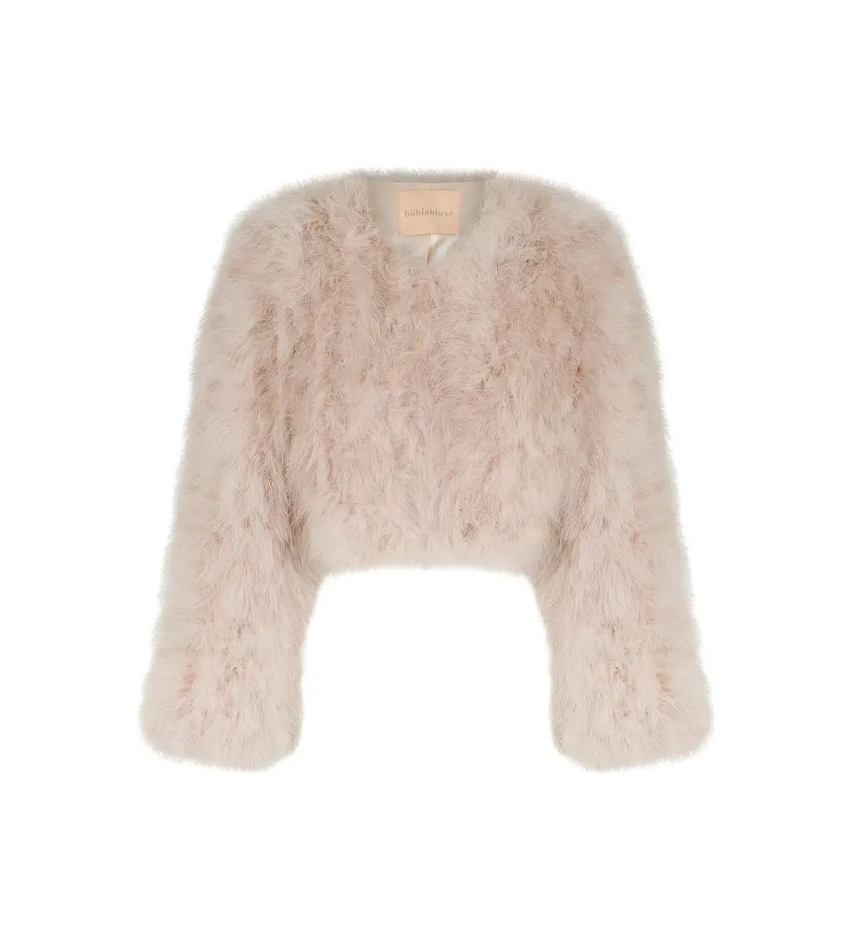 Bubish Manhattan Crop Jacket Blush Size 6-8 photo 5