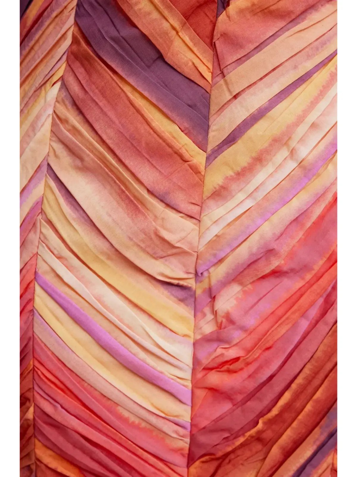Acler Marley Mini Dress in Watercolour Horizon Size AU 12 photo 4