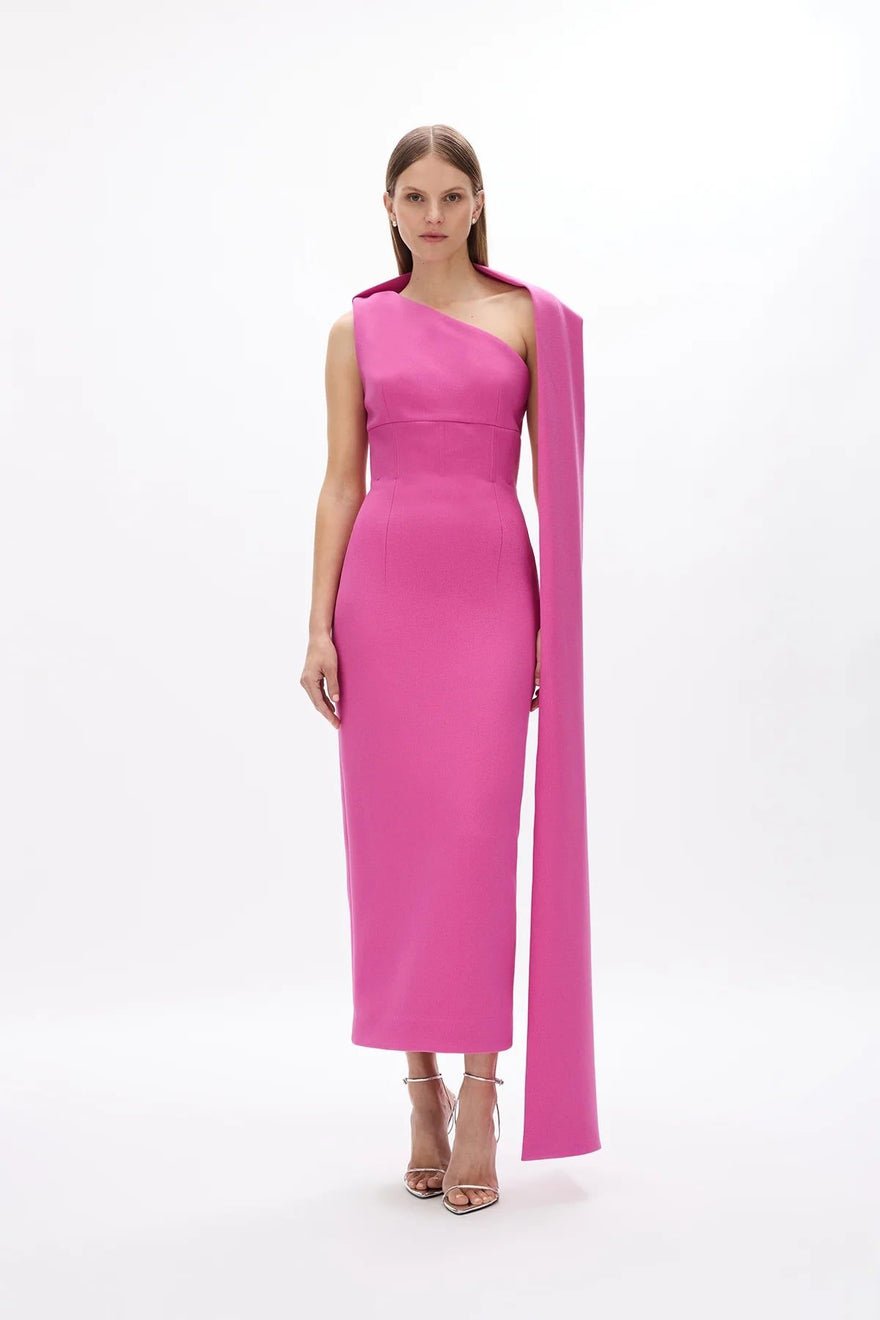 Rachel Gilbert Clara Dress in Pink photo 3