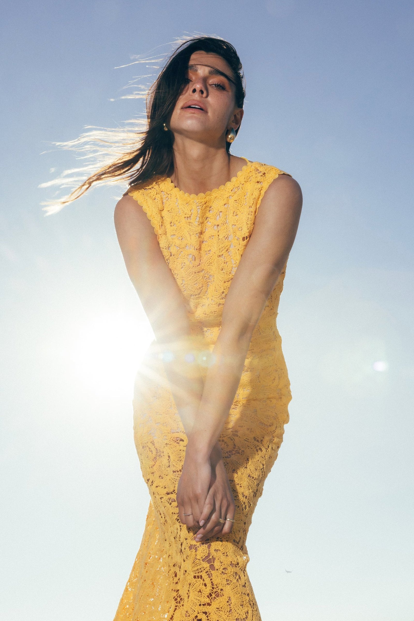 PASDUCHAS MARISOL MIDI DRESS - MANGO photo 3