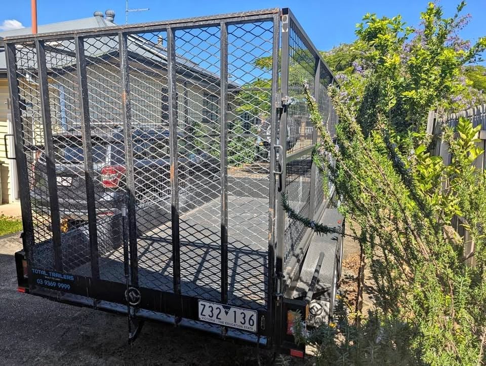 2024 Hire 12x6 Large High Box tandem trailer with ramp photo 3