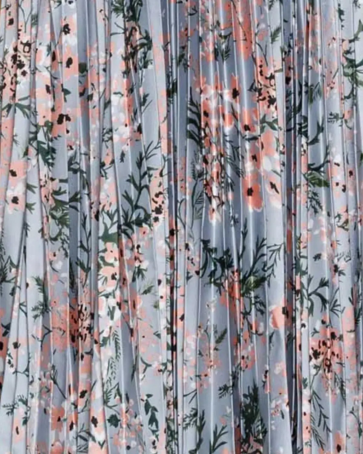 Elle Zeitoune Milan Dress Blue Floral Size AU 14 photo 3