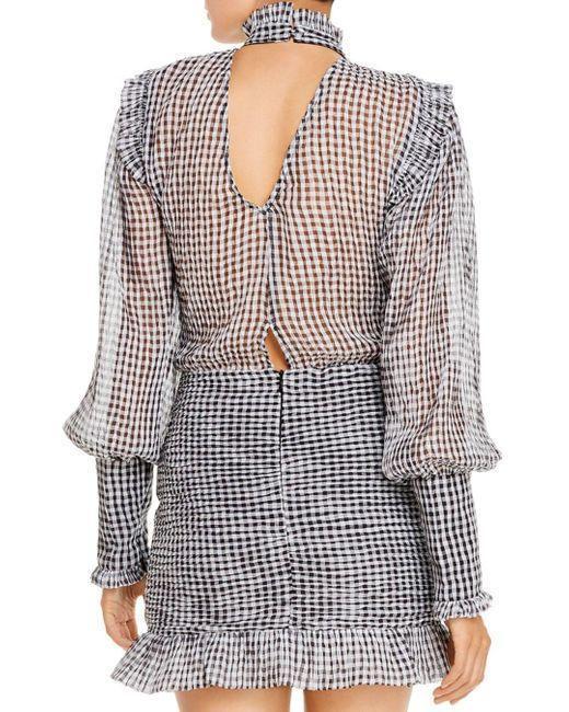 Bec & Bridge Nadine Dress Print Size 6 photo 3
