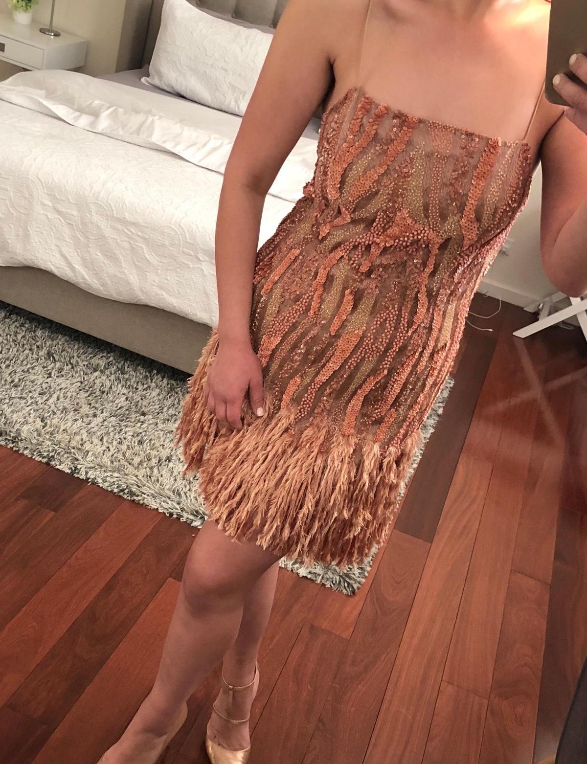 Aje Cassidy Dress Sequin Size 10 photo 3