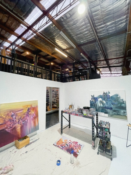 Large Artist Studio - Merivale Studios photo 3