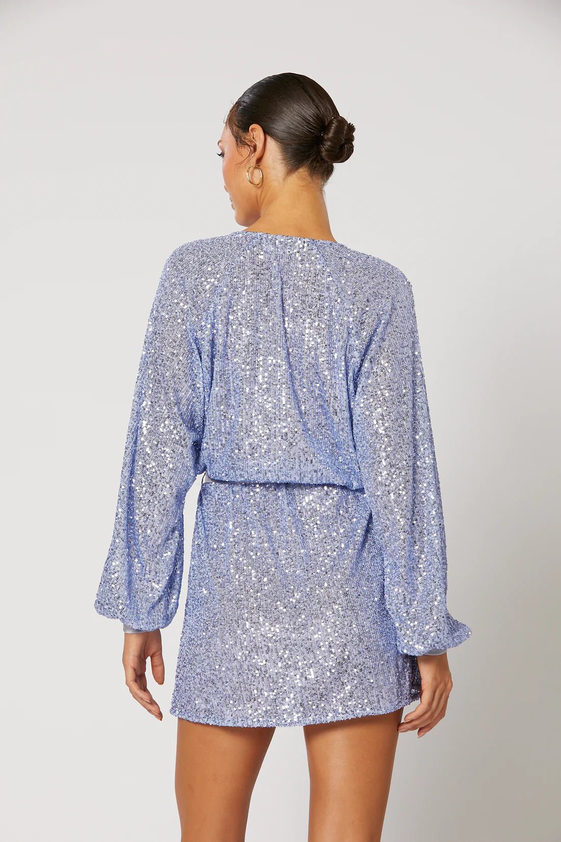 WINONA MARINI CLASSIC DRESS - BLUE photo 13