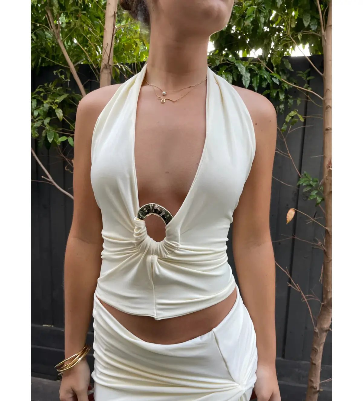 Ance Gria Nellie Set Cream Size XS / AU 6 photo 3