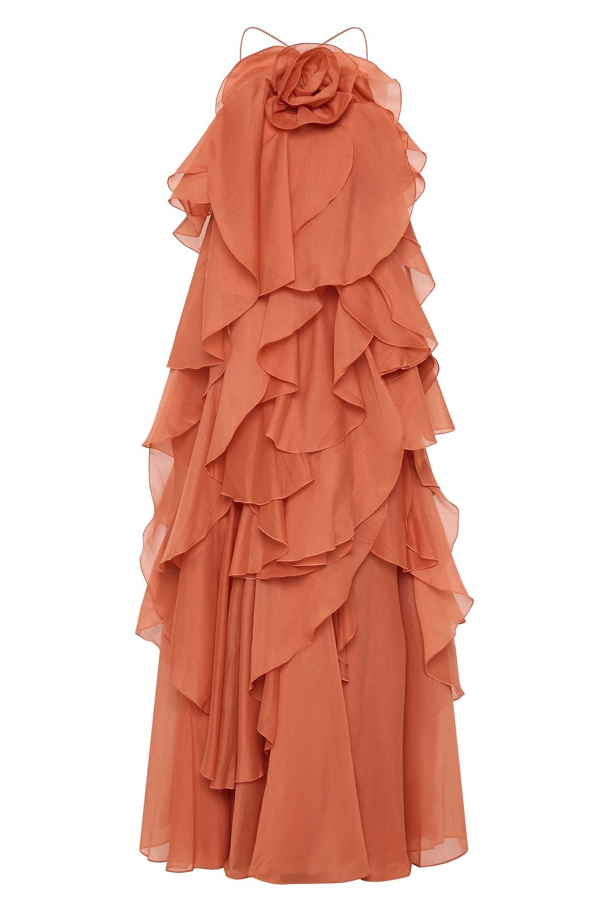 Pandorea Dress in Coral Clay photo 2