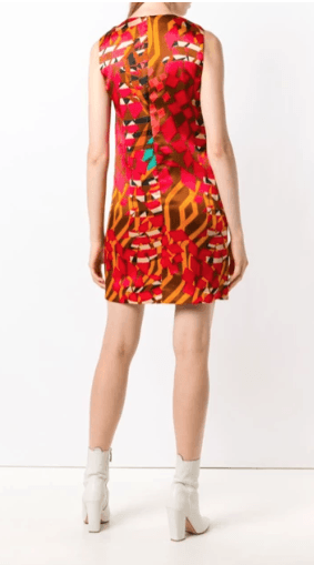 Missoni Silk Geometric Dress size 8 photo 2