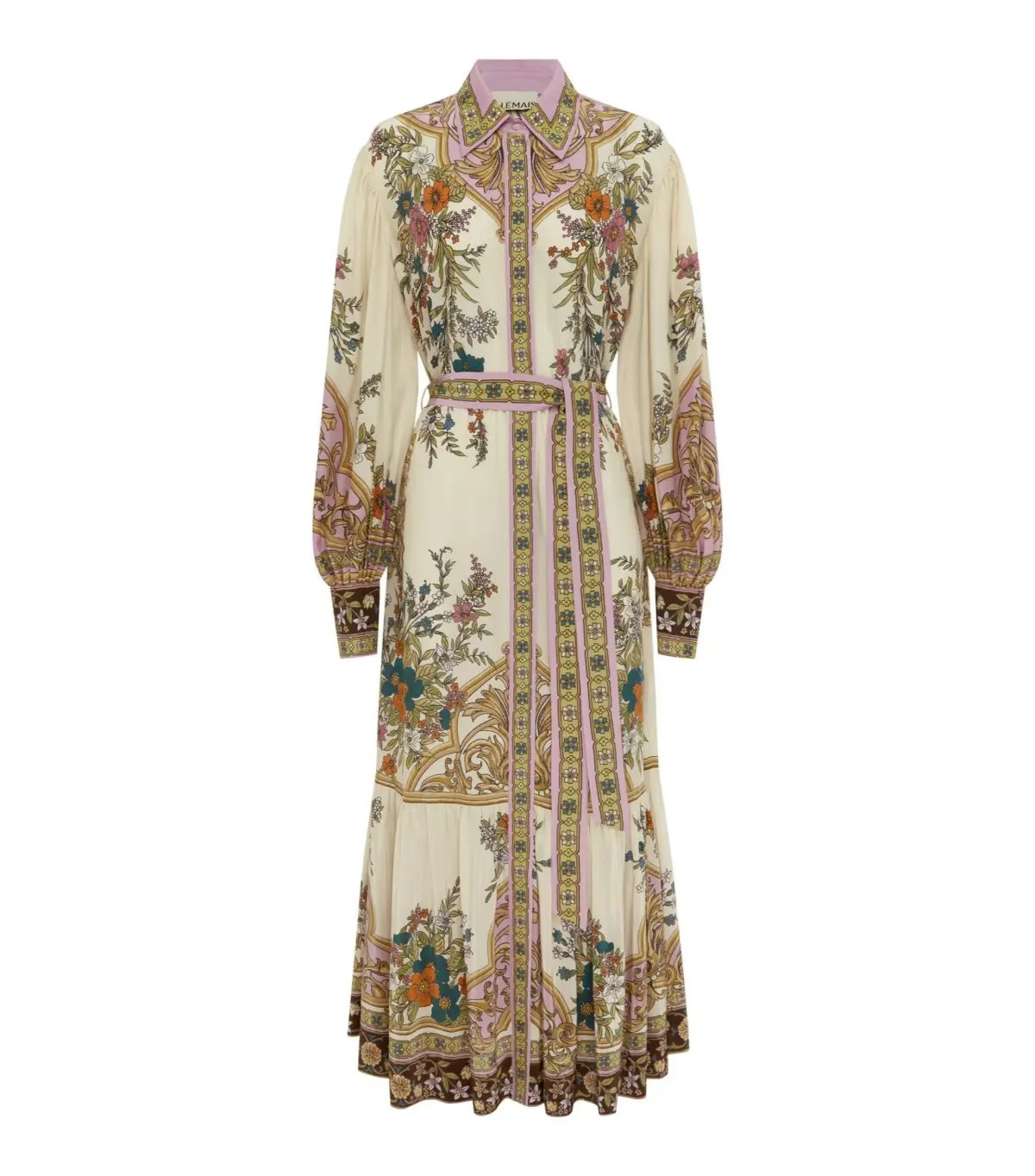 Alémais Antoinette Maxi Shirtdress Print Size AU 12 photo 5