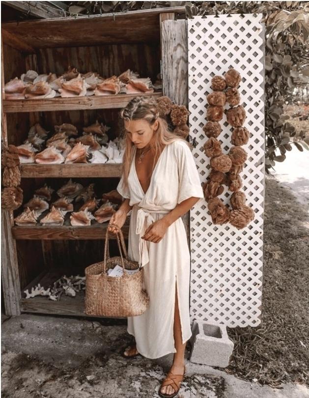 Melody maxi dress buttercream photo 3