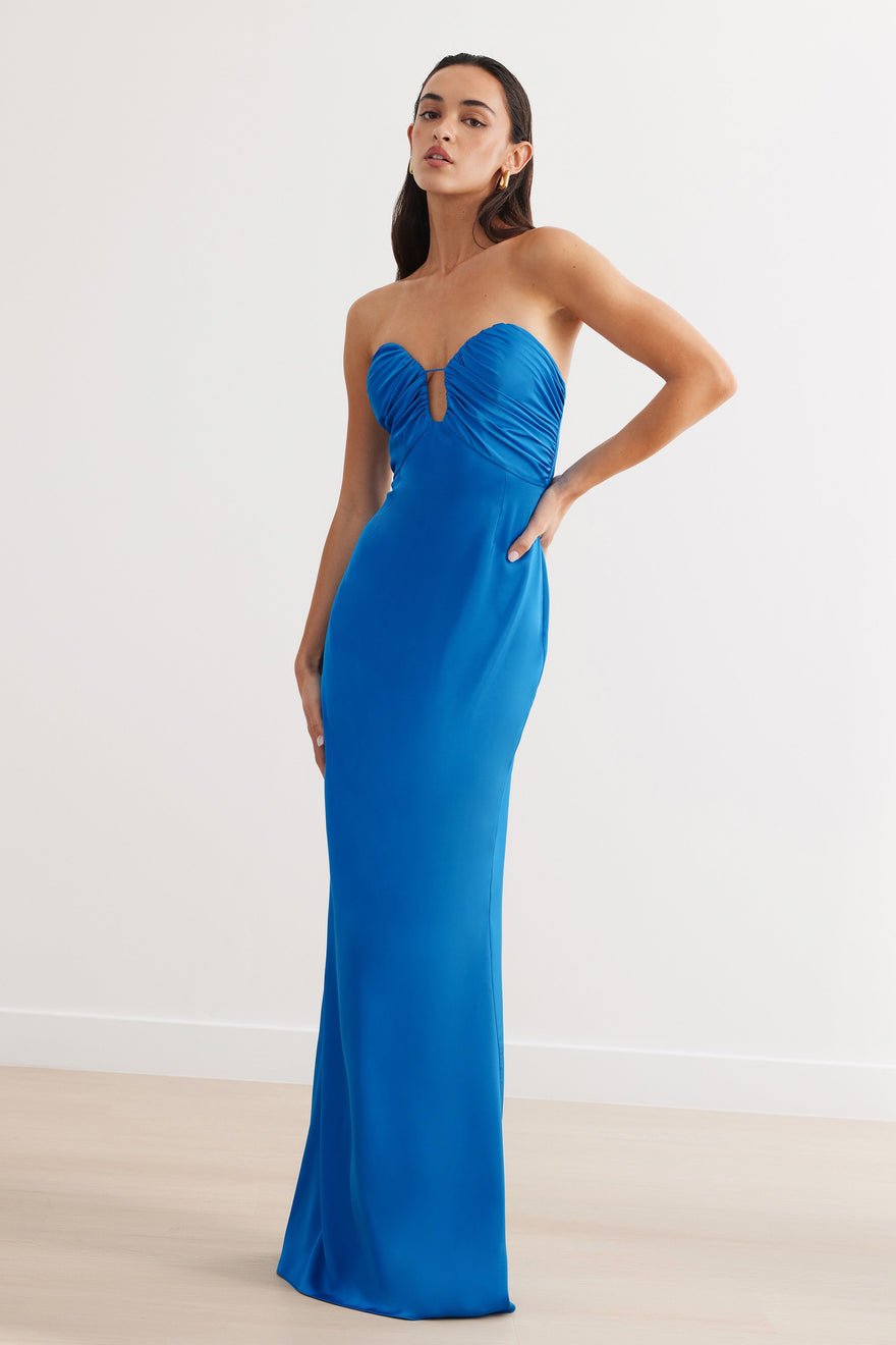 Lexi Magnolia Dress - Sapphire photo 5