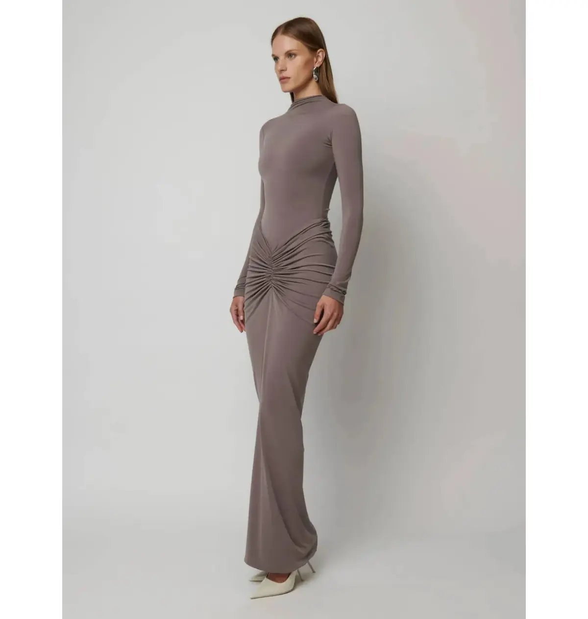 Effie Kats Tia Set Nutmeg Grey Size AU 10 photo 2