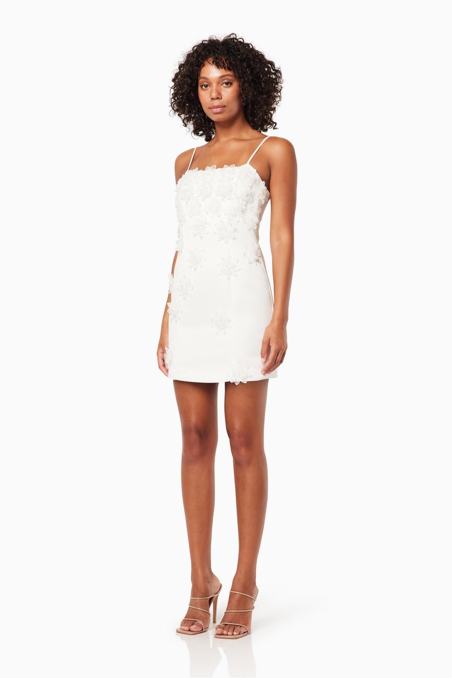 Elliatt Sutton Dress - Ivory photo 2