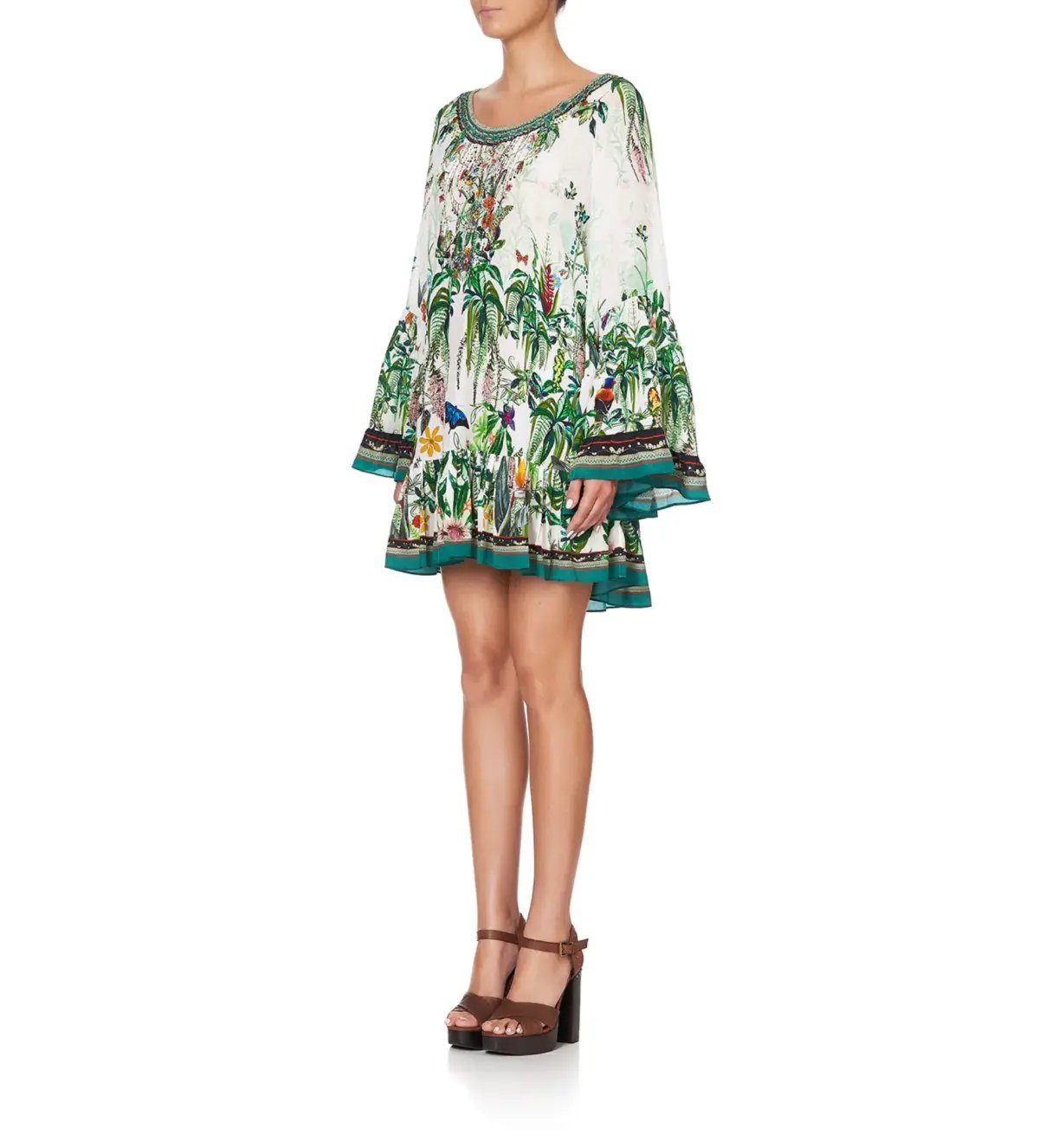 Camilla Daintree Darling A Line Frill Dress Size S / AU 10 photo 2