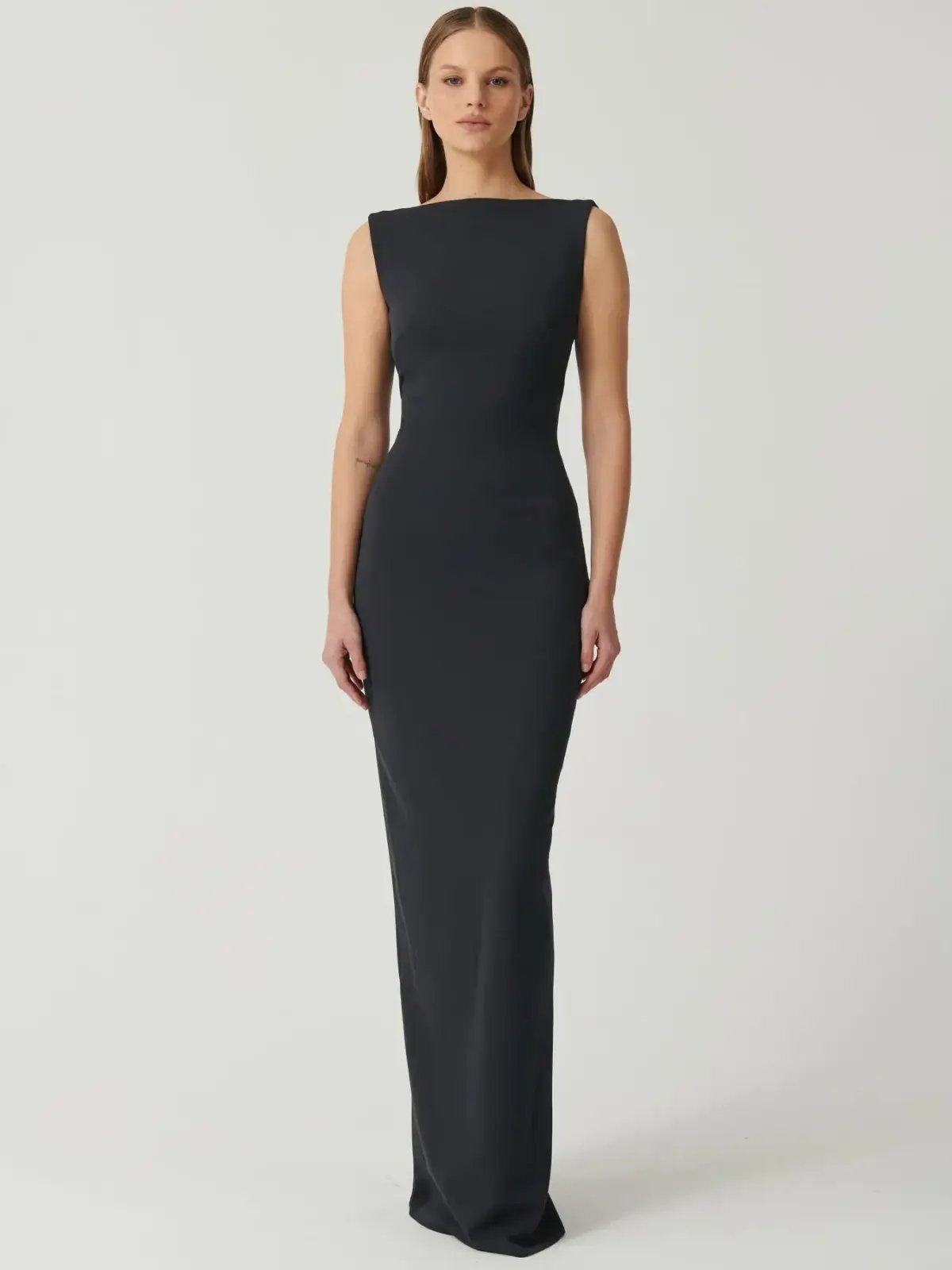 Effie Kats Verona Gown Storm Size XS/Au 6 photo 2