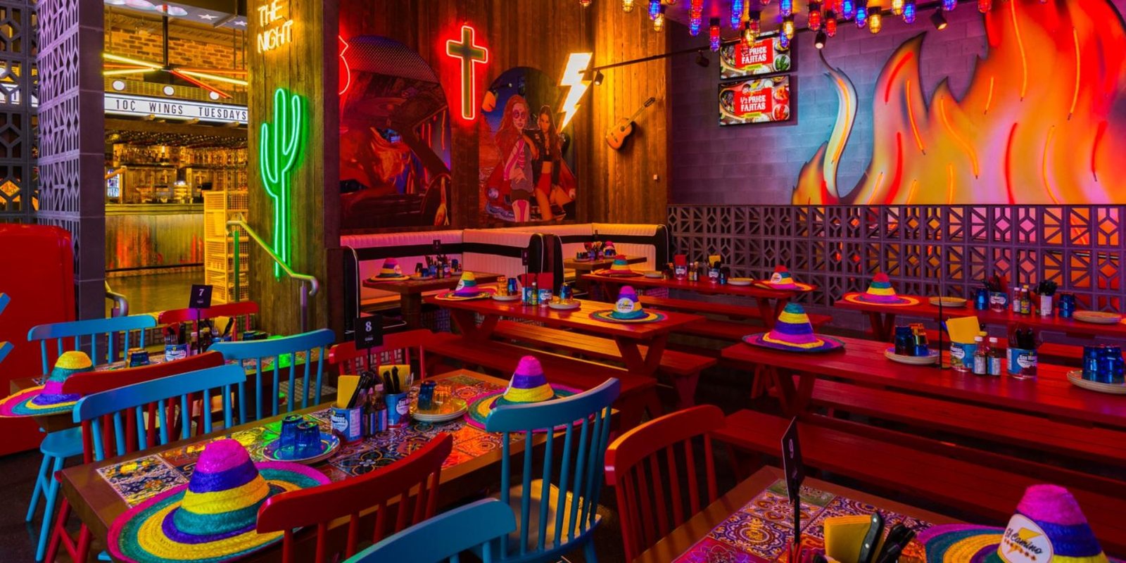 Entire Venue at El Camino Cantina Bowen Hills photo 4