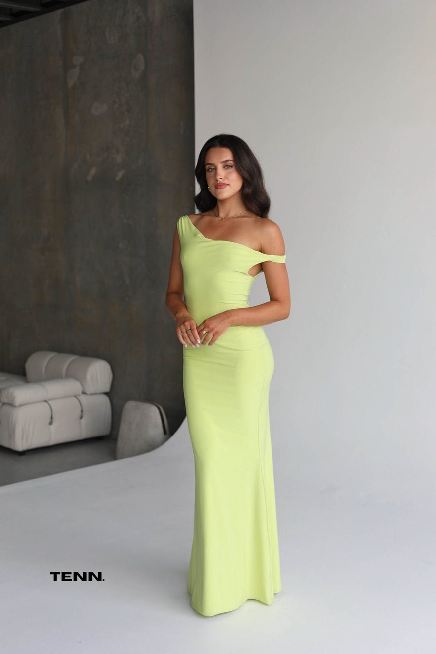Natalie Rolt Bettina Gown - Citron photo 2