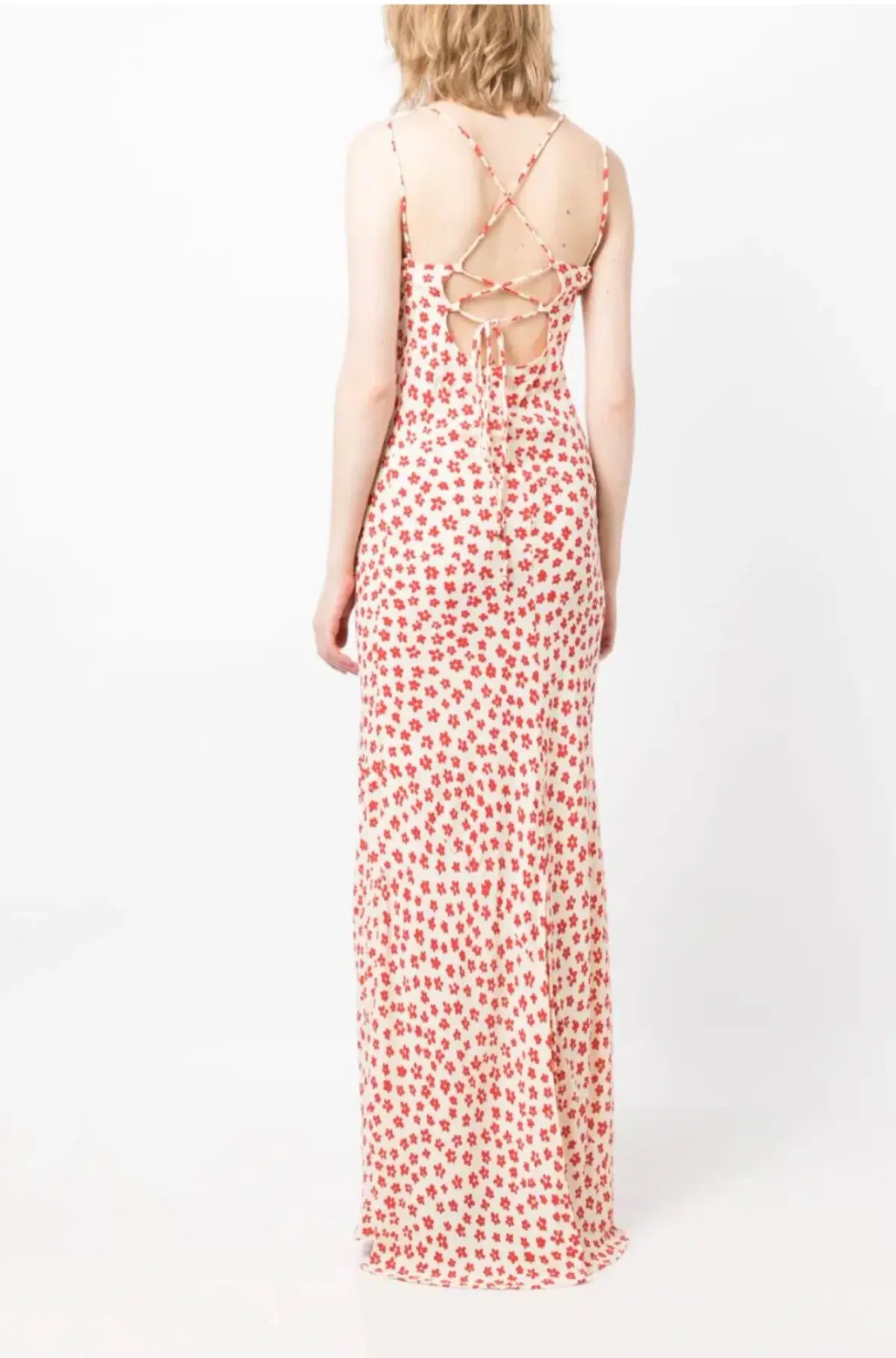 Faithful the Brand Lusia Maxi Dress Floral Print Size 8 photo 2