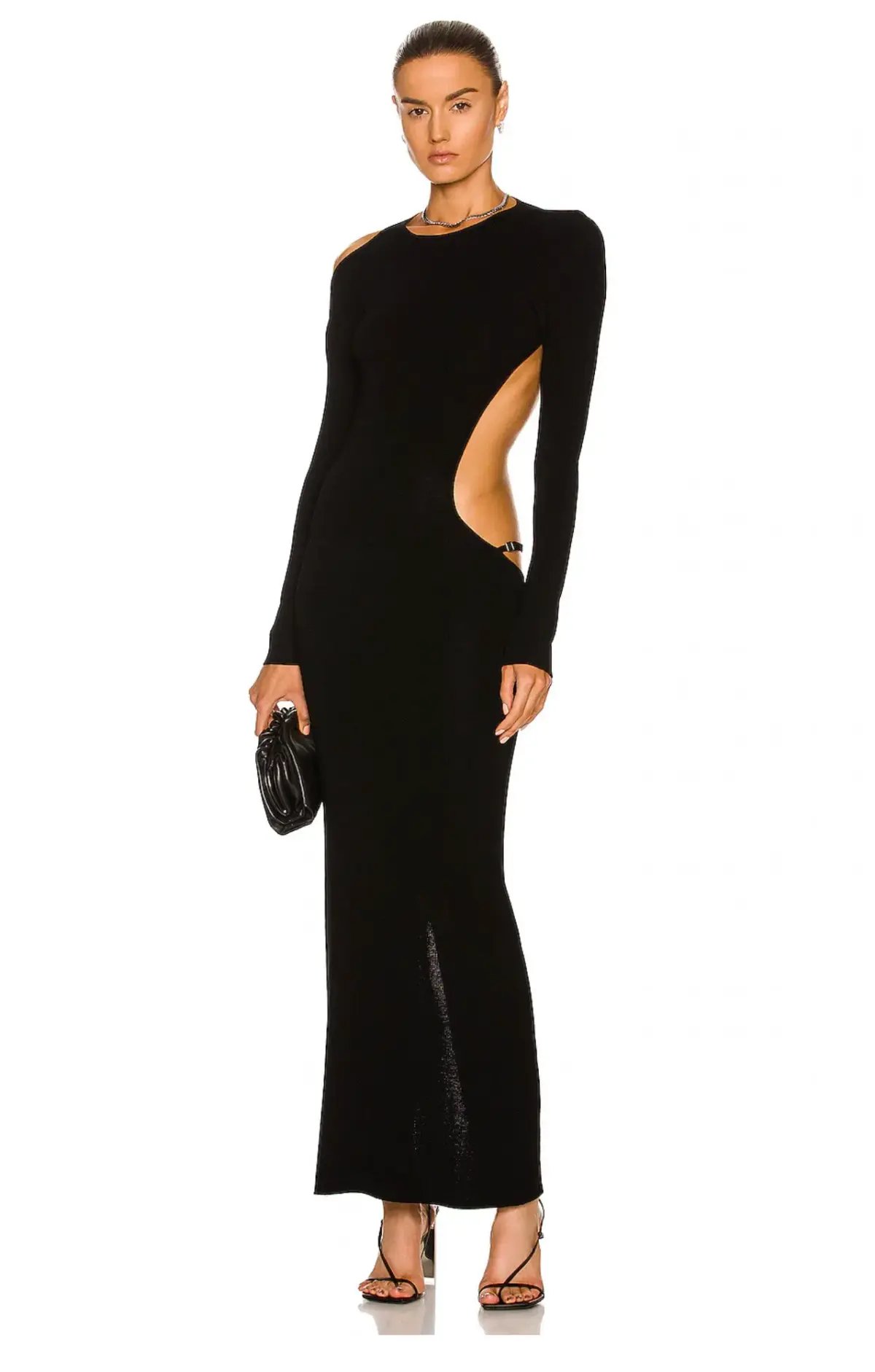 Aya Muse Carrara Dress Small Black Size S photo 4