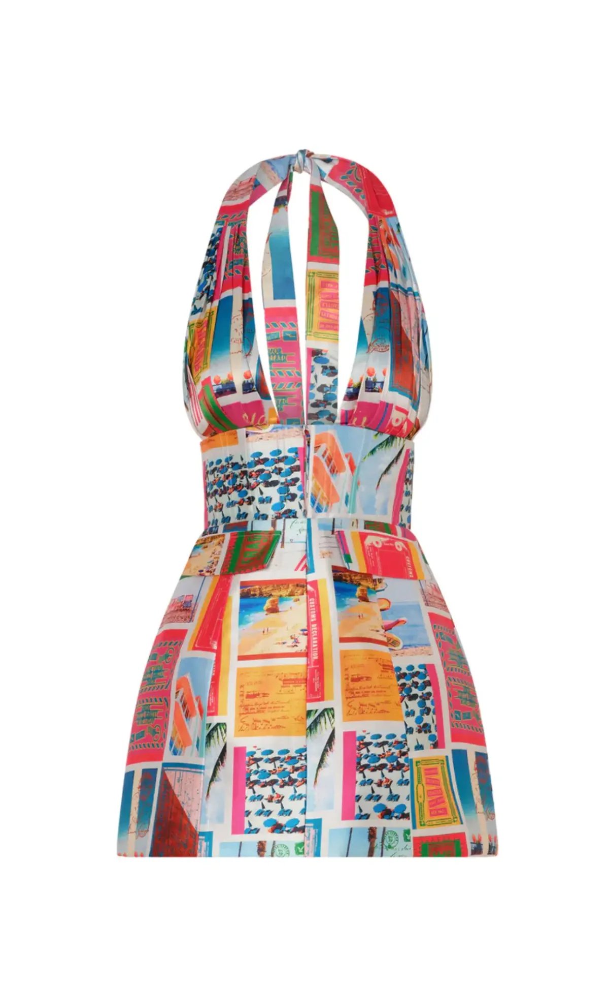 Eliya the Label St Lucia Mini Dress Vacanza Print Size 8 photo 5