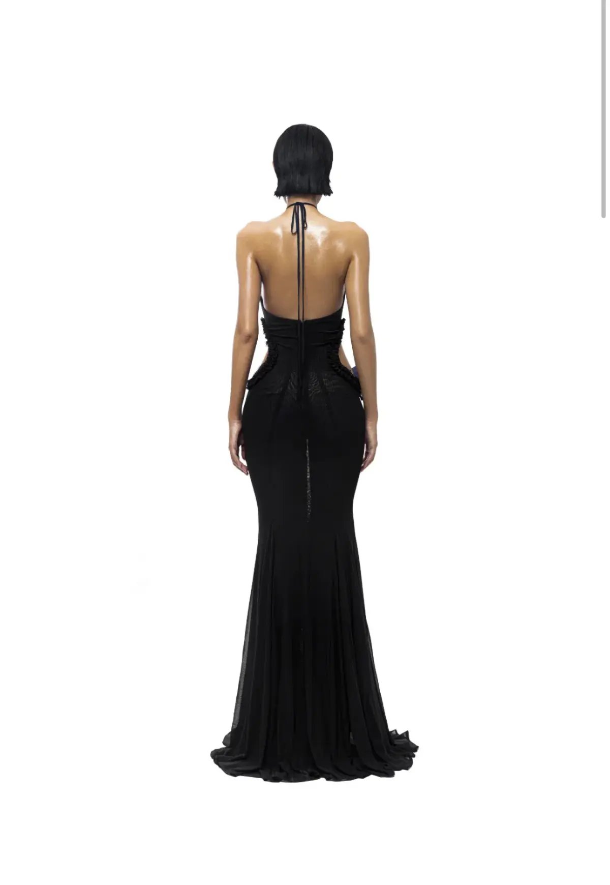 Huelly Rose Darya Dress Black Size S / AU 8 photo 3
