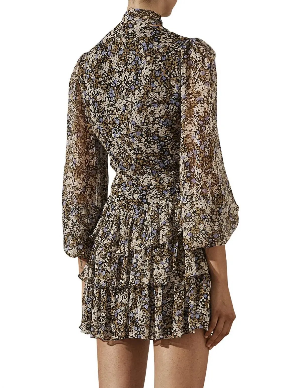 Shona Joy Valentina Dress Floral Size 6 photo 6