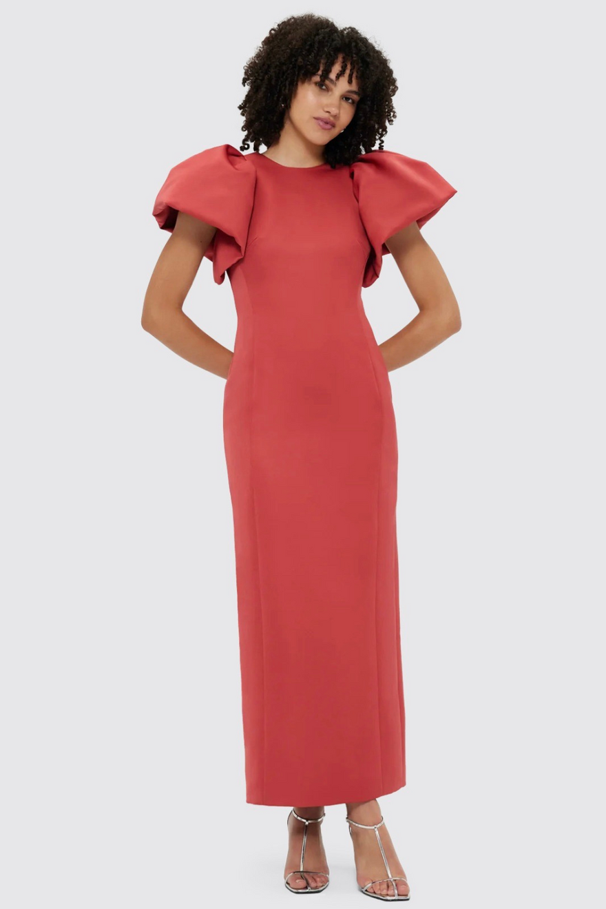 Leo Lin Lucinda Dress - Mulberry photo 2