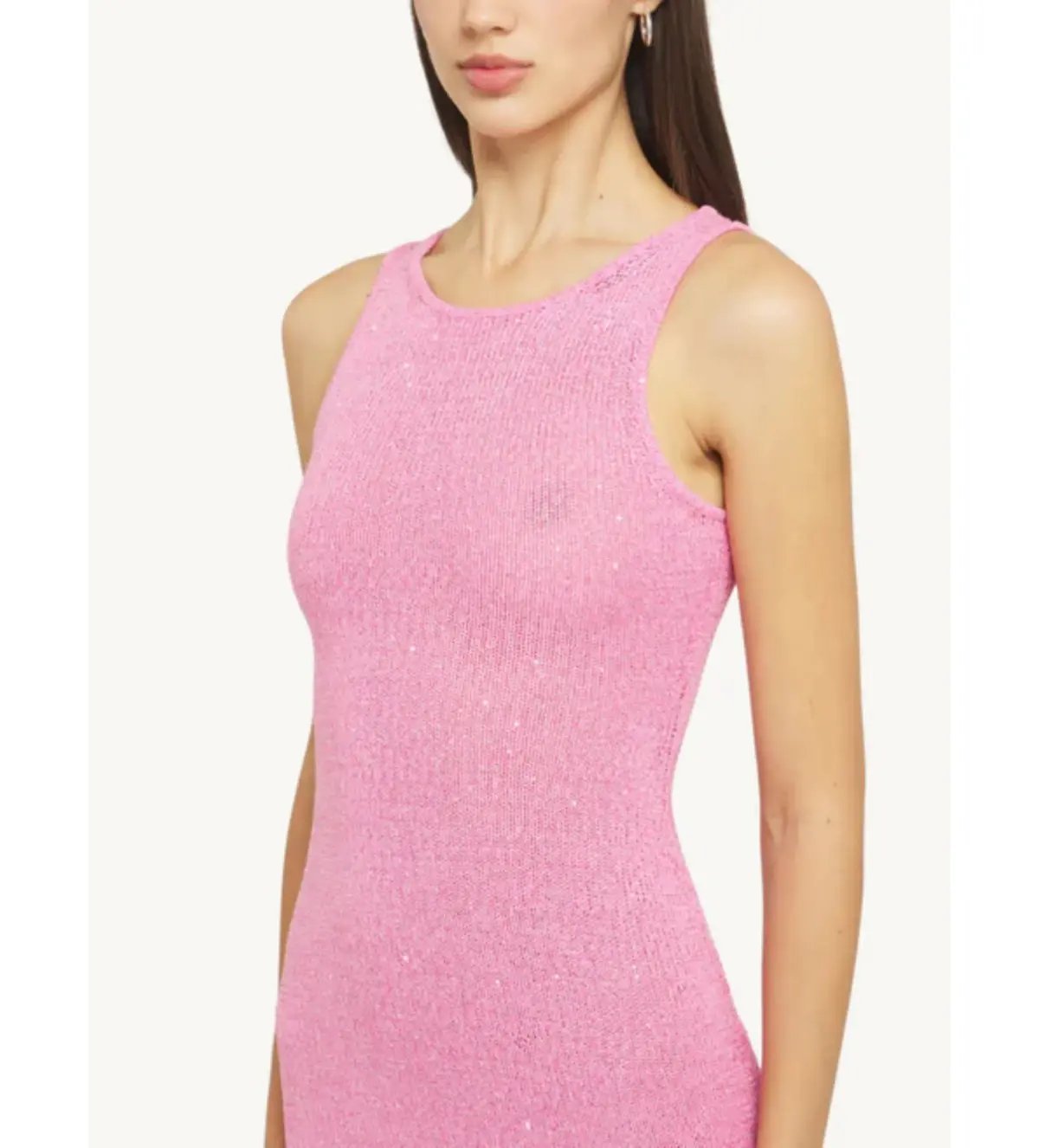 Asta Resort Natalia Mini Dress Azalea Sequin Size 8 photo 2
