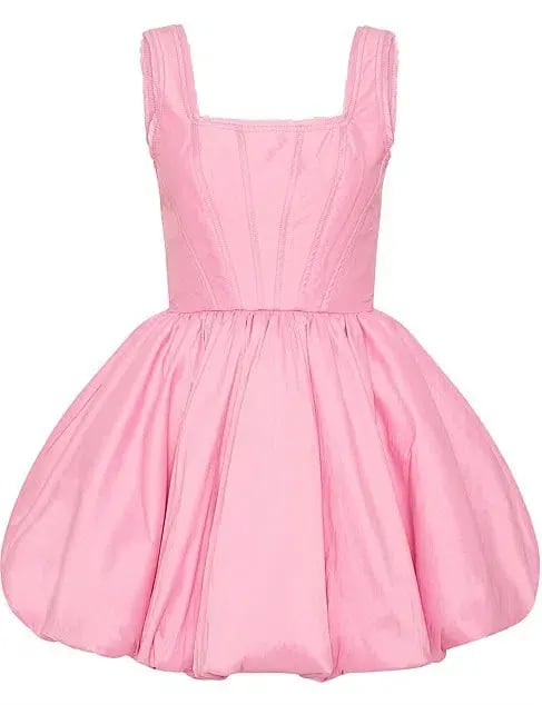 Aje Suzette Bubble Mini Dress Pink Size AU 6 photo 5