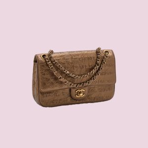 Chanel Flap Metallic Bronze photo 5